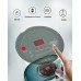 Foot Spa Bath Massager with Heat, Bubbles & Vibration, Digital Temperature Control, 16 Masssage Rollers